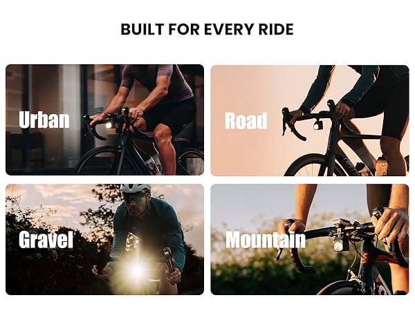 build for every ride