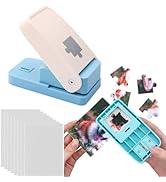 BAOFALI 11Pcs/Set Puzzle Maker Machine Cutter,Blue Jigsaw Puzzle Making Machine with 10 Adhedive ...
