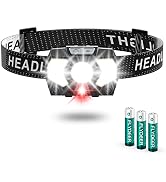 Eirnvop 3 Led Hedlamp AAA - 1Pack