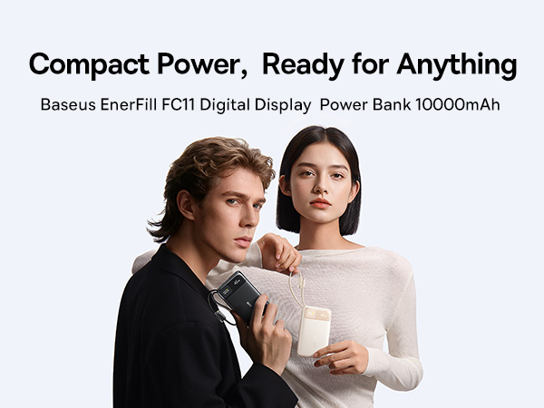 Enerfill FC11 10000mah 45W power bank