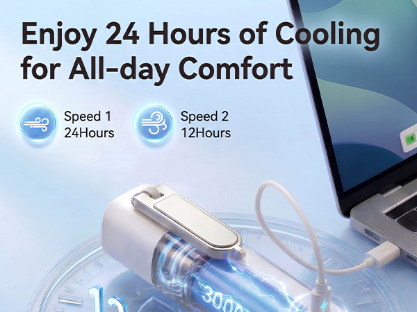 Portable mini handheld fan