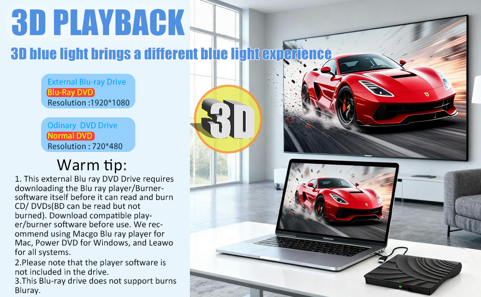 BLURAY DVD PLAYER