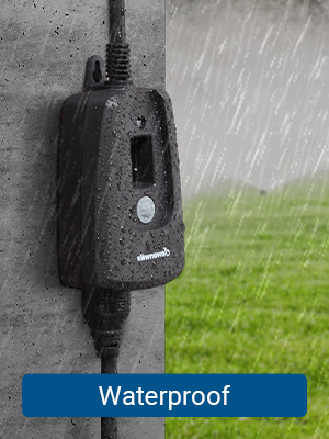 outdoor timer for lights
