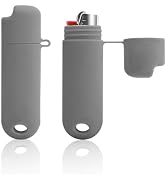2pcs Waterproof Lighter Case Cover Holder for BIC, Lighters Sleeve Type J6 Outdoor Anti-Drop Prot...