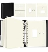 Uquelic Large Folio Document Organizer, Document Holder with 8 Expandable A4 Size & 4 A5 Size Pla...