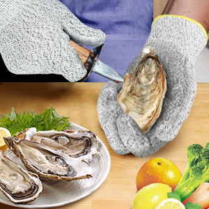 womens gardening gloves diving mandoline glove wood cutting chef glass gloves