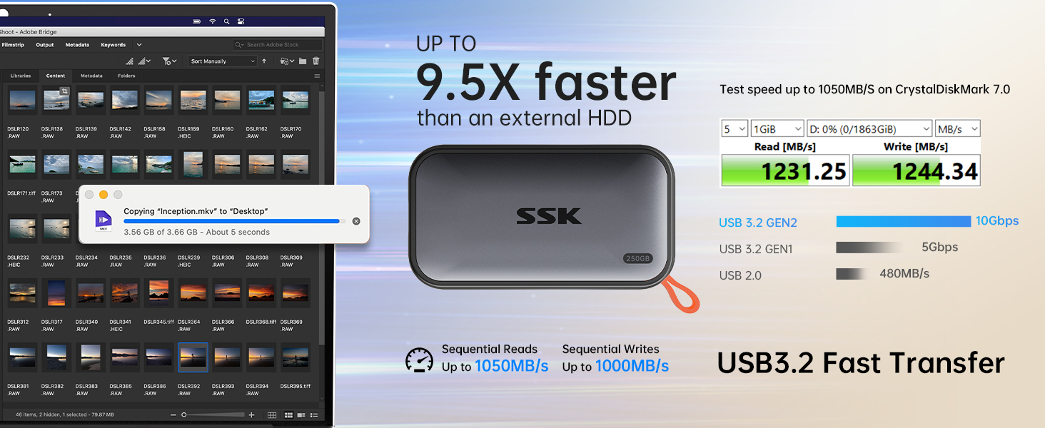 250gb external ssd