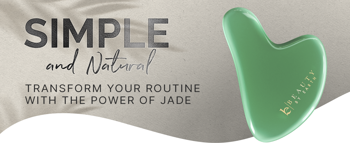 rose quartz gua sha shua face stone kit guacha gu qua quasha real jade gasha tool massage facial