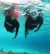 family snorkeling vacation kids adults caribbean islands mexico mask snorkel fins flippers gear