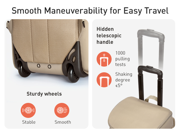 TOURIT Rolling Beach Cooler