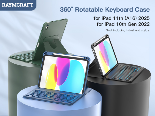 ipad a16 case with keyboard