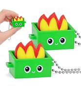 Dalycro Dumpster Keyboard Clicker Fidget Keychain, Dumpster Fidget Gifts for Coworkers Office Des...