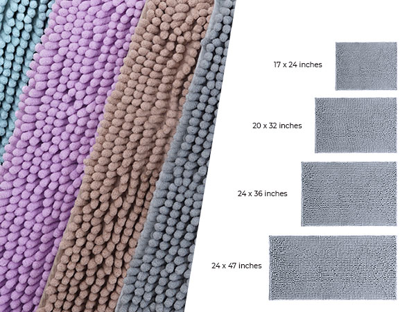 bath rugs