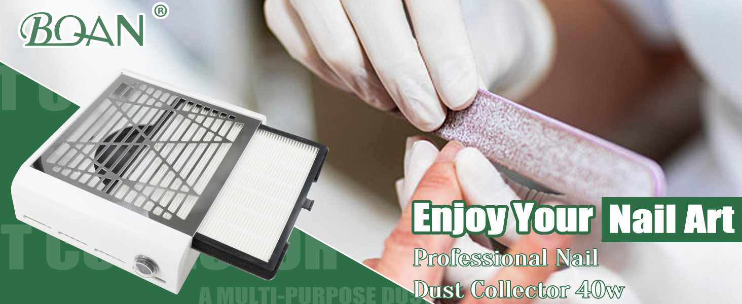 Nail Dust Collector