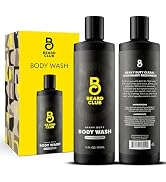 The Beard Club Mens Body Wash – Heavy Duty Shower Gel for Men with Exfoliating Clean, Rich Lather...