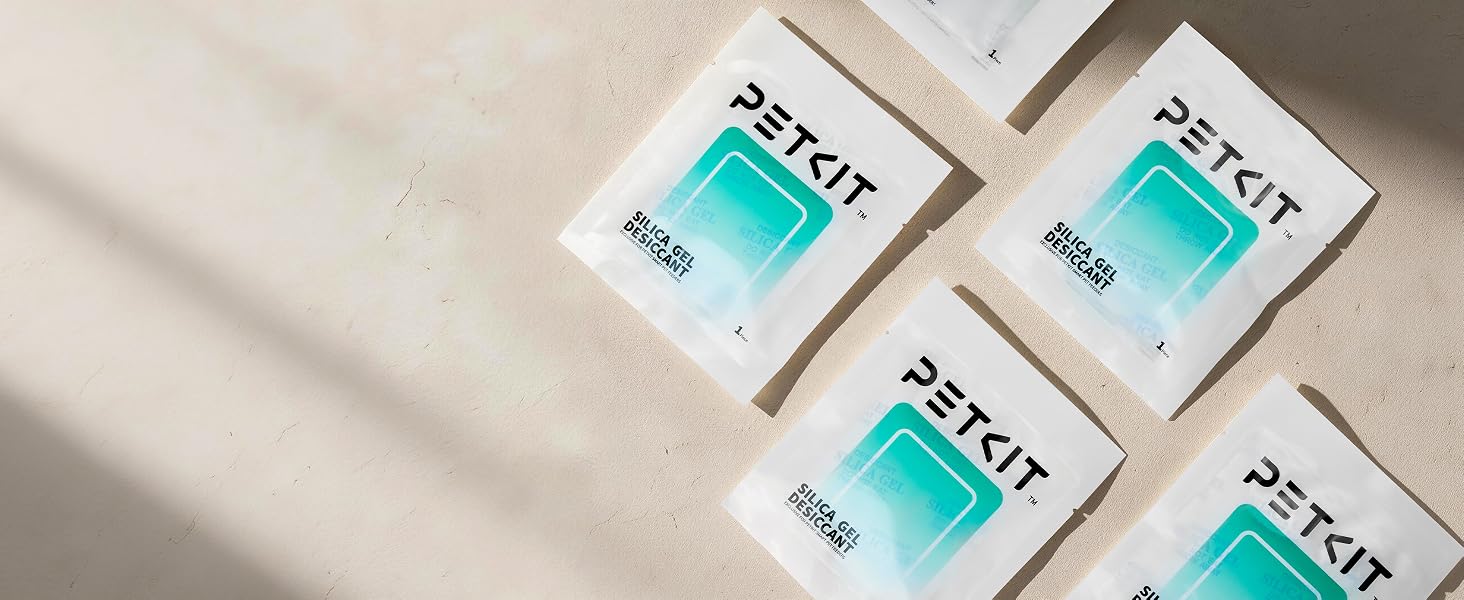 replacement desiccant bag for petkit automatic pet feeders