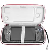 RLSOCO Hard Case for ASUS ROG Ally X Gaming Handheld - Black (Case Only)
