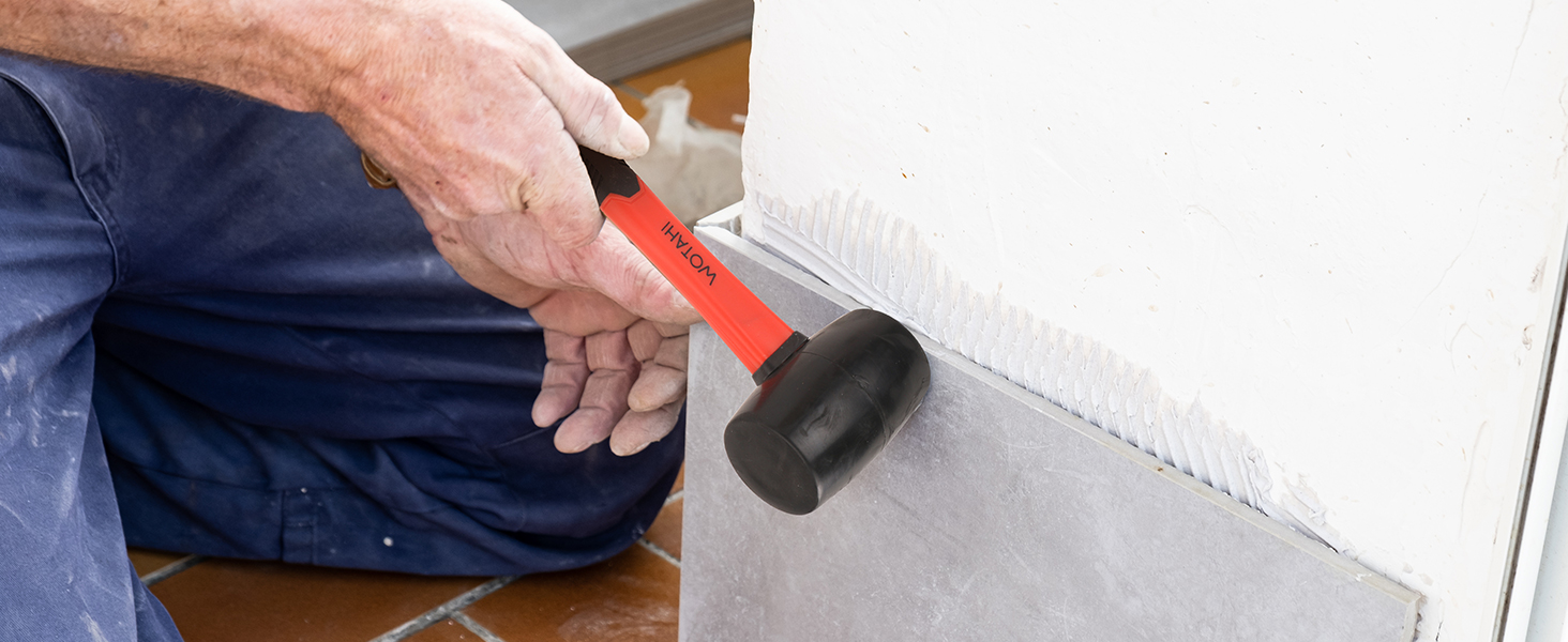 16 oz rubber mallet