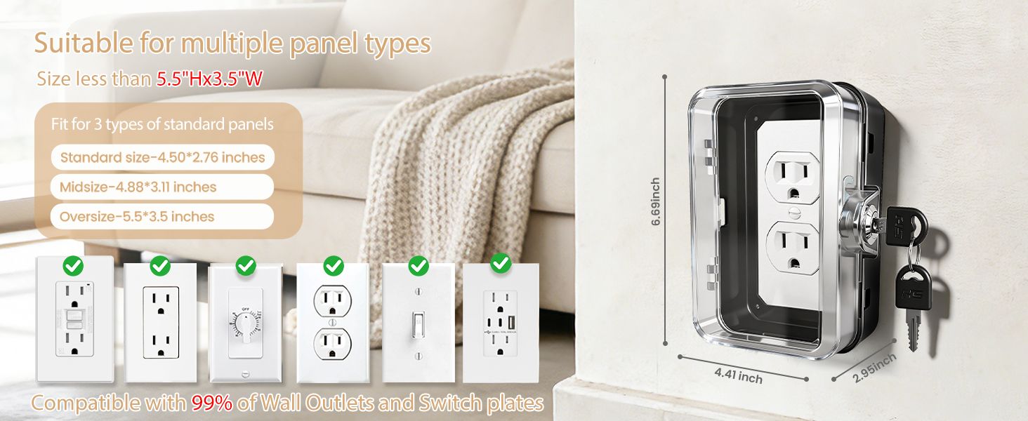 childproof outlet cover