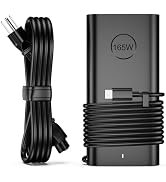FSJTD 165W GAN USB C Charger Compatible with Dell Precision 5690 5680 3581 3580, Dell Pro Precisi...