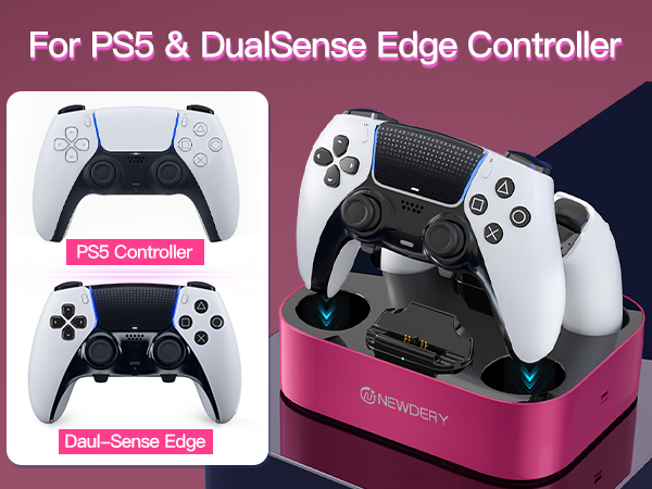 ps5 controller charging station