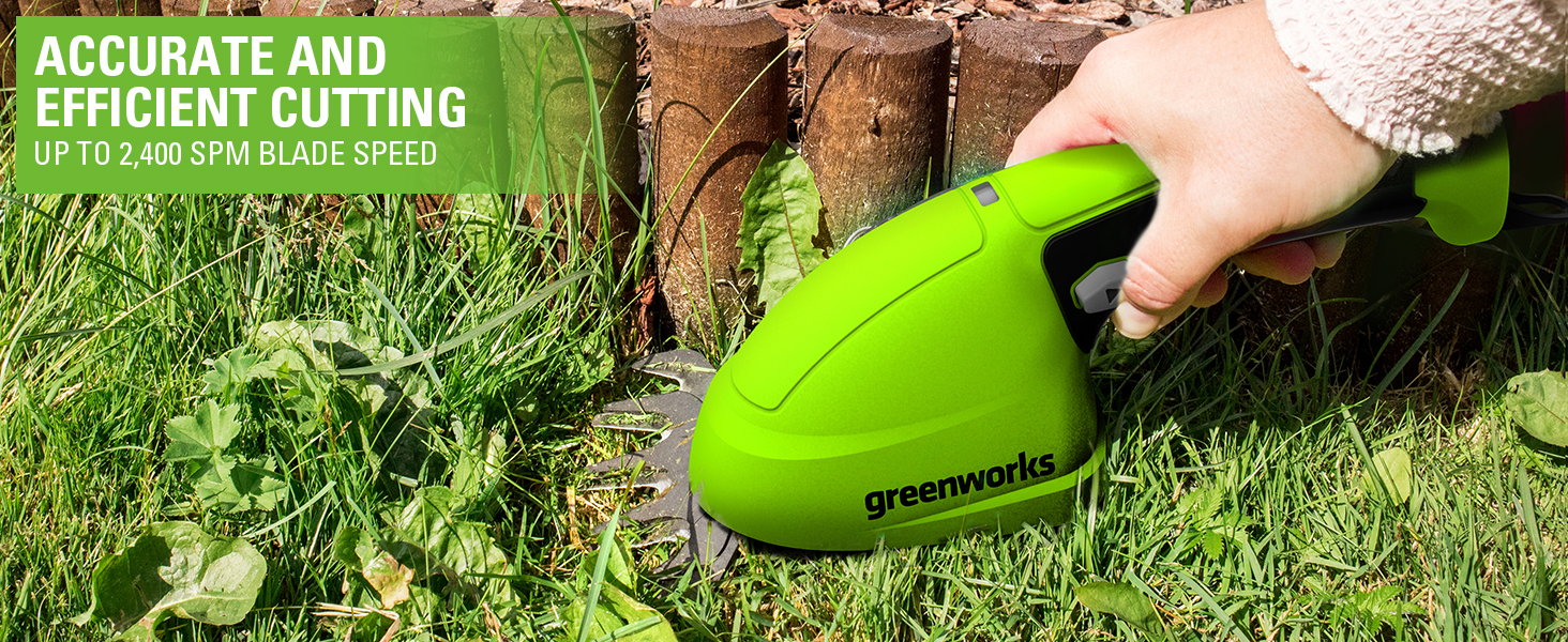 7.2V Cordless (2-In-1) Shear Shrubber, SH07B00