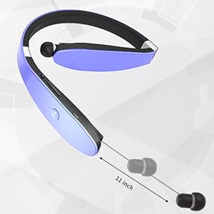 bluetooth neckband headphones