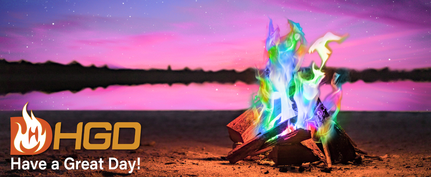 fire color