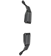 UYRGT Silicone Protective Covers for UYRGT GT55 Smartwatch Earphones | 1 Pair, Black, Silicone Ma...