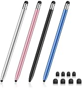 Stylus for Touch Screens, Digiroot 4-Pack Stylus Pens High Sensitivity & Precision Capacitive Sty...