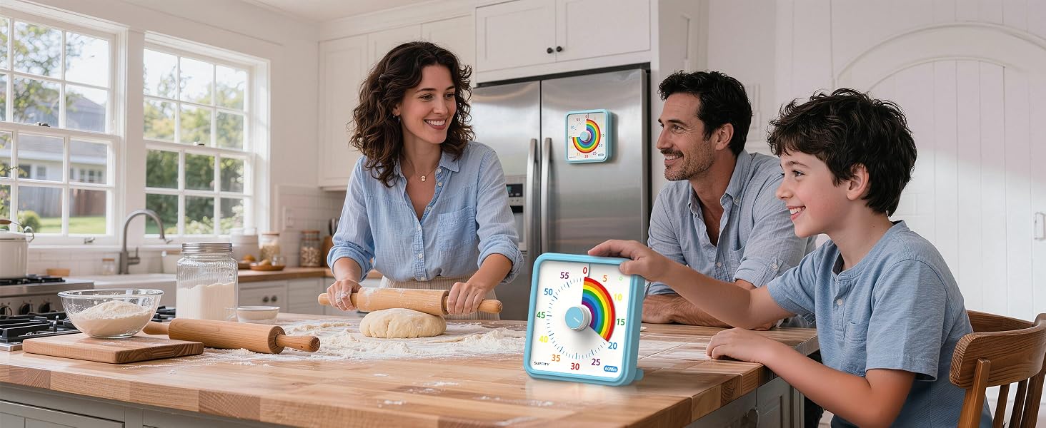 visual timer for cooking