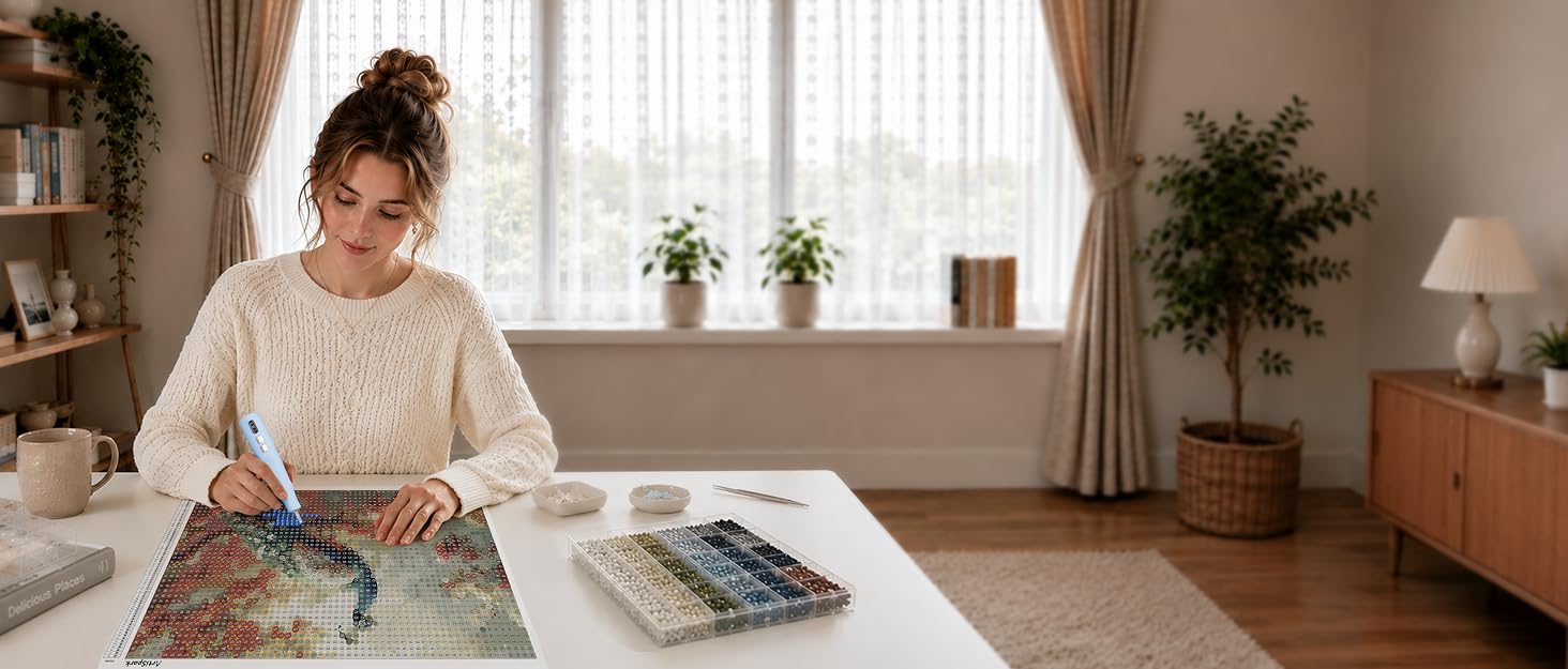 Artispark. Redefining Diamond Painting.