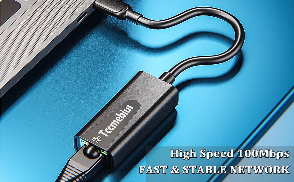 USB C Ethernet adapter
