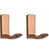 Flybath Coat Hooks Brass Shower Towel Robe Hook for Hanging Stylish Bathroom Kitchen Hooks Wall M...
