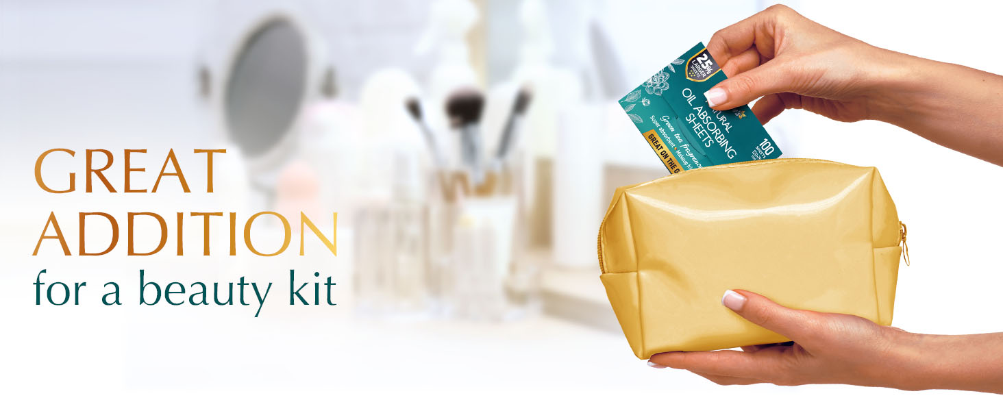 Zorom's Green Tea great addition for a beauty kit