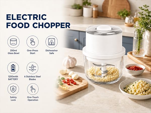 Electric Garlic Chopper