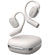 RICHJOY Open Ear Headphones,ENC Wireless Earbuds with 2 Mics,AI Clear Calls,Comfort Ear Hooks Ste...
