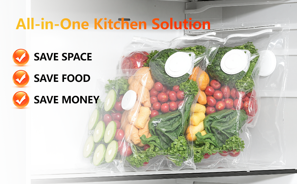 vacuum sealer bags