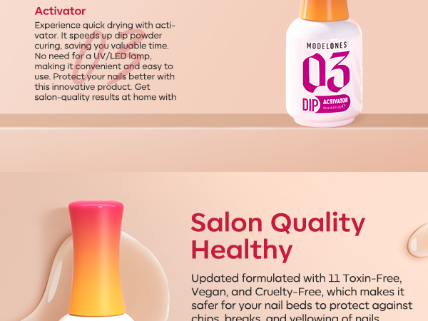 Dip Powder Liquid Set