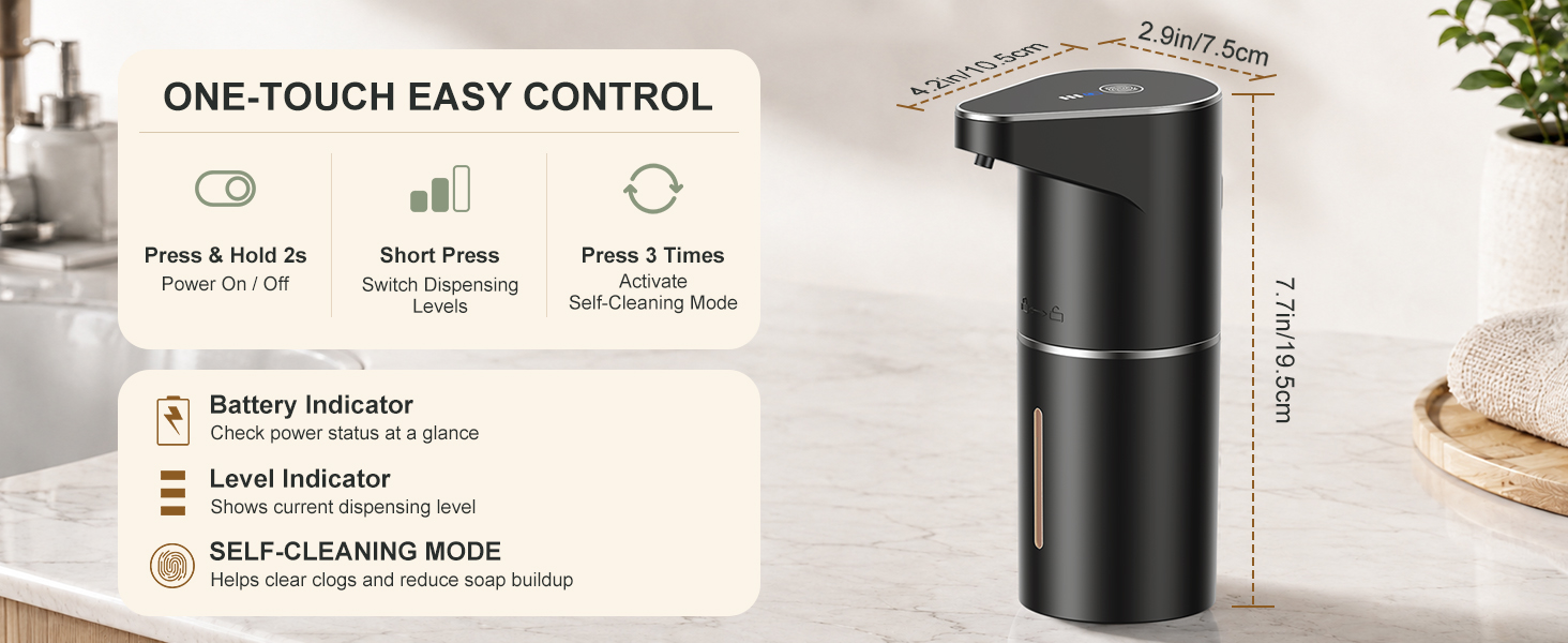 automatic soap dispenser