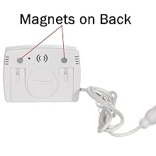 Magnets On The Back