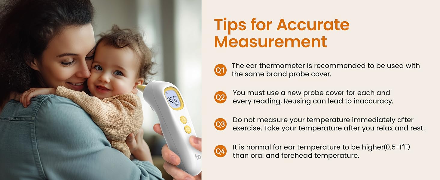 fever thermometer for adults