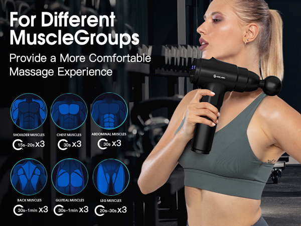 percussive massage gun