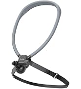 SMALLRIG Neck Mount for Action Camera with Adjustable Chest Strap, 2-Prong Interface Chest Mount ...