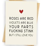 WowBefun Happy Anniversary Card & Gifts, Decorations for Men, Husband, Boyfriend, Wife, Girlfrien...