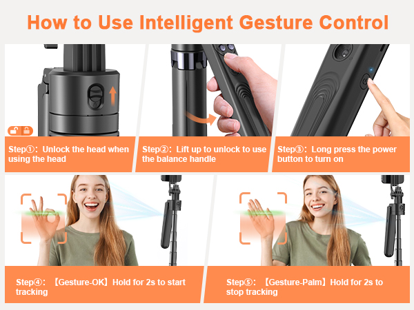 phone tripod with light