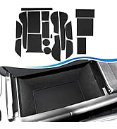SXCY Fit for 2023 2024 Lexus RX 350 Door Slot Pad 2023 2024 RX Hybrid Non-Slip Gate Slot Mat For ...