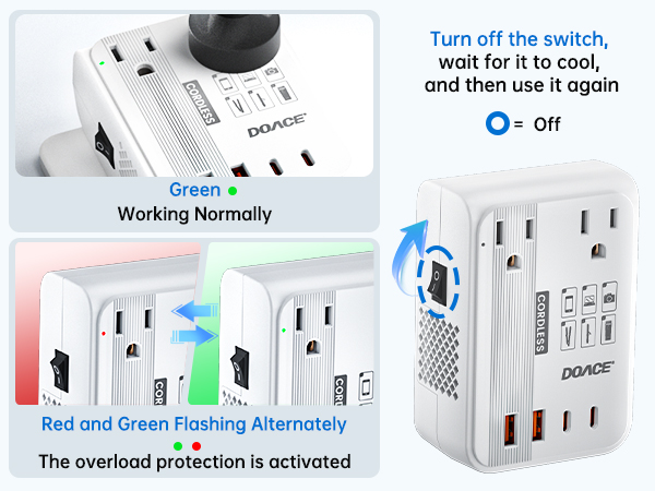 travel voltage converter