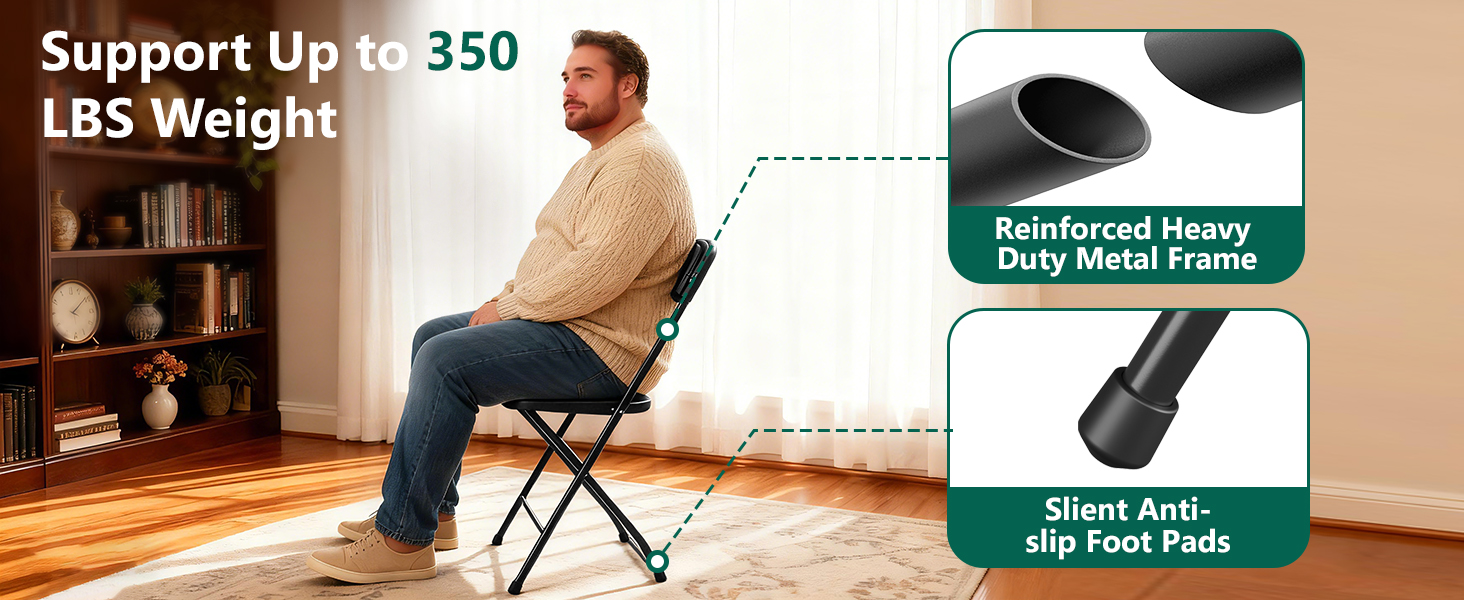 plastic folding chair