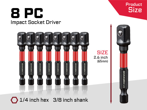 impact socket adapter